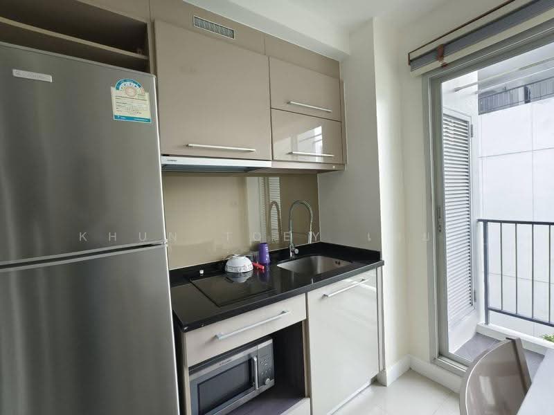 The Crest Sukhumvit 49, Bangkok, Sukhumvit 49, Khlong Tan Nua, Watthana, Bangkok, 1 Bedroom, 40 sqm, Condo For Rent, by Khun Toey เตย, 500614483 - DDproperty.com