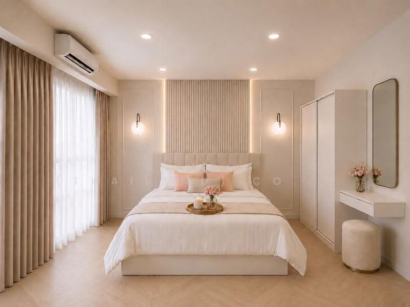 Srivara Mansion, Bangkok, Chan Muang, Din Daeng, Bangkok, 2 Bedrooms, 54 sqm, Condo For Sale, by Fazwaz (Thailand) Co., Ltd., 500614517 - DDproperty.com