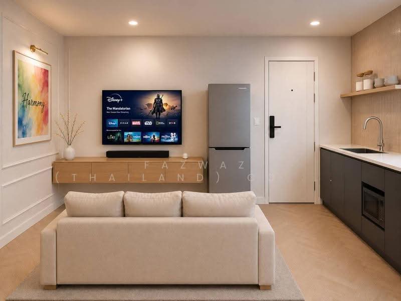 Srivara Mansion, Bangkok, Chan Muang, Din Daeng, Bangkok, 2 Bedrooms, 54 sqm, Condo For Sale, by Fazwaz (Thailand) Co., Ltd., 500614517 - DDproperty.com