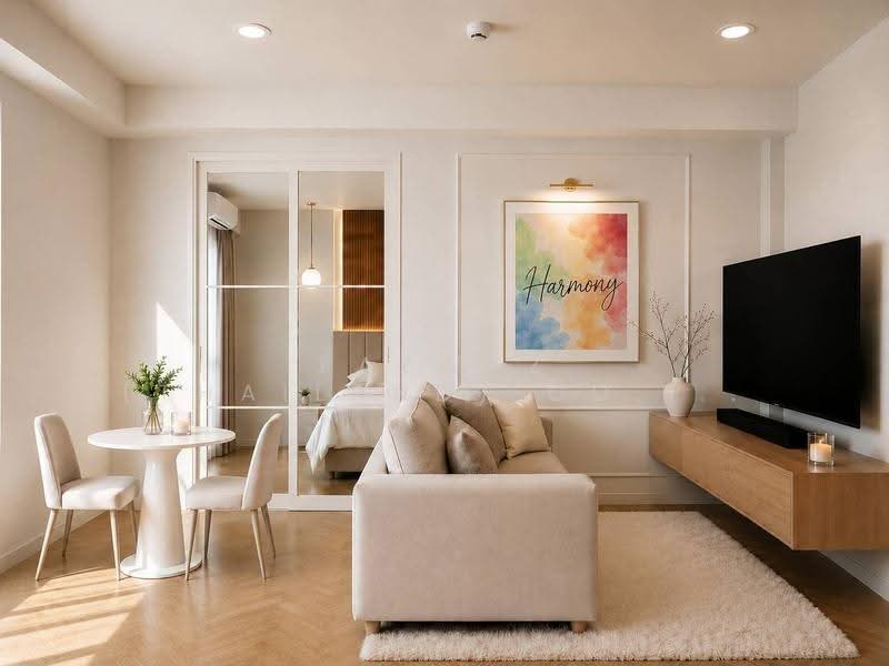 Srivara Mansion, Bangkok, Chan Muang, Din Daeng, Bangkok, 2 Bedrooms, 54 sqm, Condo For Sale, by Fazwaz (Thailand) Co., Ltd., 500614517 - DDproperty.com