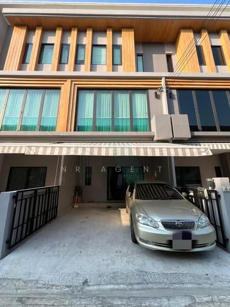 Eigen Premium Townhome Pattanakarn : ไอเจ้นท์ พรีเมียม ทาวน์โฮม พัฒนาการ, กรุงเทพ, ซอยพัฒนาการ 99 ถนนพัฒนาการตัดใหม่, ประเวศ, กรุงเทพ, 168 ตร.ม., ทาวน์เฮ้าส์ ขาย, โดย NR AGENT, 500614529 - DDproperty.com
