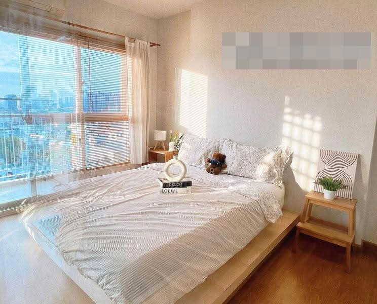 The Parkland Ratchada-Wongsawang, Bangkok, 1305 Bangkok-Nonthaburi Road, Wong Sawang, Bang Sue, Bangkok, 1 Bedroom, 30 sqm, Condo For Rent, by Airada Parasarn, 500614532 - DDproperty.com