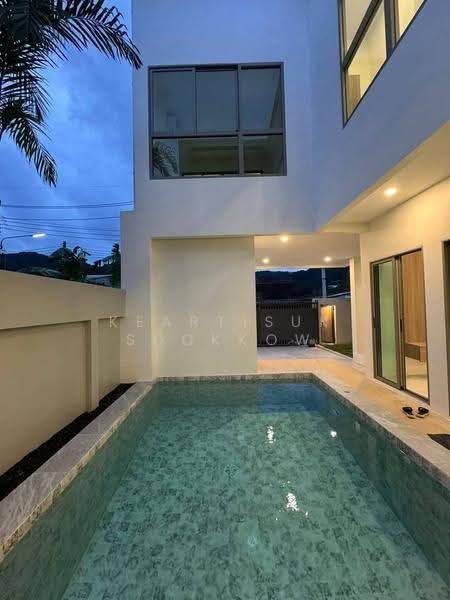 4-BR House, Phuket, Kathu, Phuket, 4 Bedrooms, 200 sqm, Single Detached House For Sale, by Keartisuk Sookkow, 500614536 - DDproperty.com