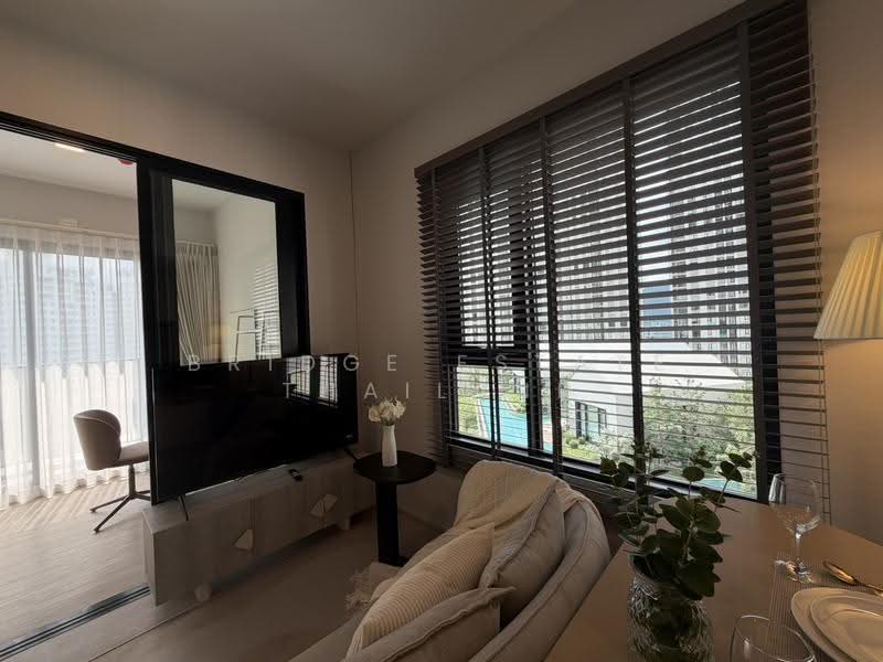 COBE Ratchada-Rama 9, Bangkok, Thiam Ruammit Road, Huai Khwang, Bangkok, 1 Bedroom, 36 sqm, Condo For Rent, by Bridge Estate Thailand, 500614567 - DDproperty.com