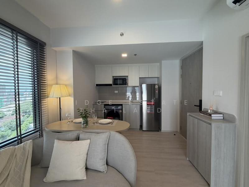 COBE Ratchada-Rama 9, Bangkok, Thiam Ruammit Road, Huai Khwang, Bangkok, 1 Bedroom, 36 sqm, Condo For Rent, by Bridge Estate Thailand, 500614567 - DDproperty.com