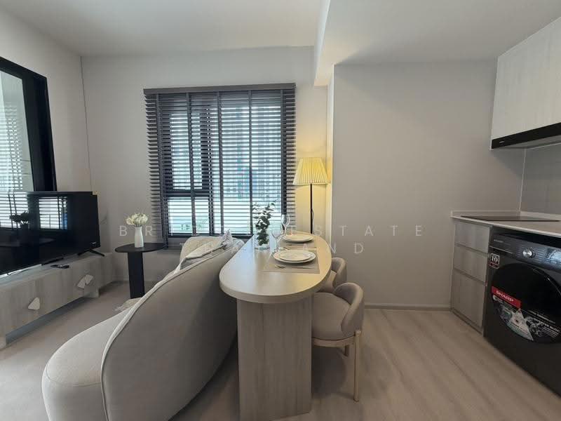 COBE Ratchada-Rama 9, Bangkok, Thiam Ruammit Road, Huai Khwang, Bangkok, 1 Bedroom, 36 sqm, Condo For Rent, by Bridge Estate Thailand, 500614567 - DDproperty.com