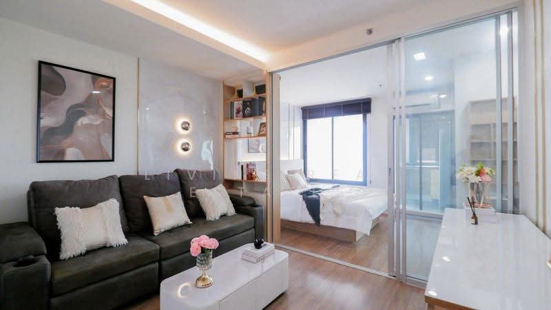 U Delight Residence Riverfront Rama 3 : ยู ดีไลท์ เรสซิเดนซ์ ริเวอร์ฟรอนท์ พระราม 3, กรุงเทพ, 772 ถนนพระราม 3, บางโพงพาง, ยานนาวา, กรุงเทพ, 34 ตร.ม., คอนโด ขาย, โดย Living Real Estates, 500614583 - DDproperty.com