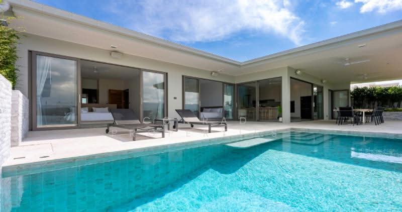 Beautiful 4 Bed Sunset Sea View Villa in Bangrak, สุราษฎร์ธานี, บ่อผุด, เกาะสมุย, สุราษฎร์ธานี, 374 ตร.ม., วิลล่า ขาย, โดย Conrad Properties, 500614586 - DDproperty.com