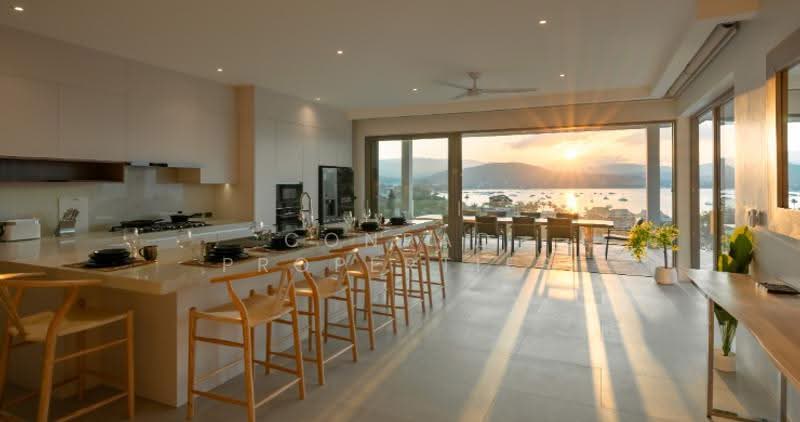 Beautiful 4 Bed Sunset Sea View Villa in Bangrak, สุราษฎร์ธานี, บ่อผุด, เกาะสมุย, สุราษฎร์ธานี, 374 ตร.ม., วิลล่า ขาย, โดย Conrad Properties, 500614586 - DDproperty.com