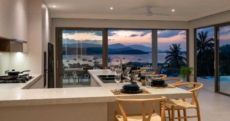 Beautiful 4 Bed Sunset Sea View Villa in Bangrak, สุราษฎร์ธานี, บ่อผุด, เกาะสมุย, สุราษฎร์ธานี, 374 ตร.ม., วิลล่า ขาย, โดย Conrad Properties, 500614586 - DDproperty.com