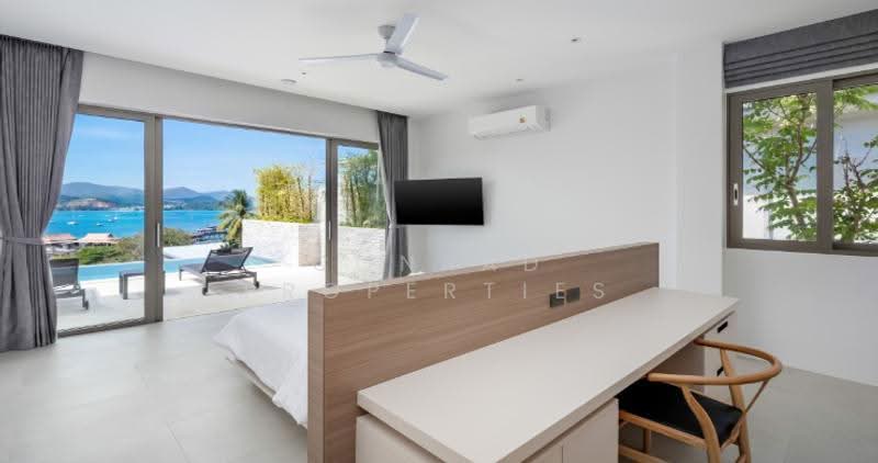 Beautiful 4 Bed Sunset Sea View Villa in Bangrak, สุราษฎร์ธานี, บ่อผุด, เกาะสมุย, สุราษฎร์ธานี, 374 ตร.ม., วิลล่า ขาย, โดย Conrad Properties, 500614586 - DDproperty.com