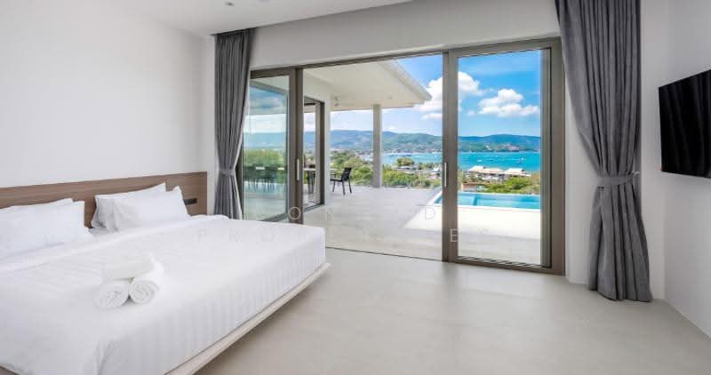 Beautiful 4 Bed Sunset Sea View Villa in Bangrak, สุราษฎร์ธานี, บ่อผุด, เกาะสมุย, สุราษฎร์ธานี, 374 ตร.ม., วิลล่า ขาย, โดย Conrad Properties, 500614586 - DDproperty.com