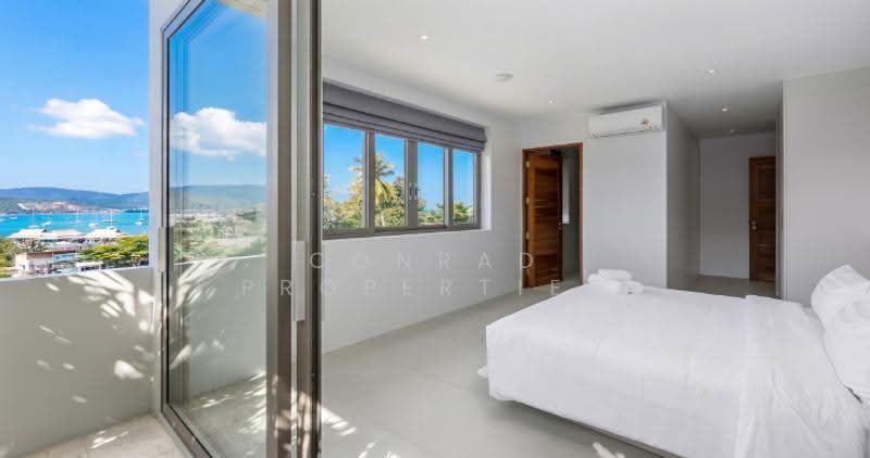 Beautiful 4 Bed Sunset Sea View Villa in Bangrak, สุราษฎร์ธานี, บ่อผุด, เกาะสมุย, สุราษฎร์ธานี, 374 ตร.ม., วิลล่า ขาย, โดย Conrad Properties, 500614586 - DDproperty.com