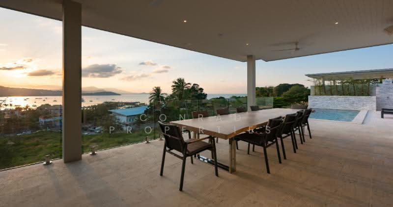 Beautiful 4 Bed Sunset Sea View Villa in Bangrak, สุราษฎร์ธานี, บ่อผุด, เกาะสมุย, สุราษฎร์ธานี, 374 ตร.ม., วิลล่า ขาย, โดย Conrad Properties, 500614586 - DDproperty.com