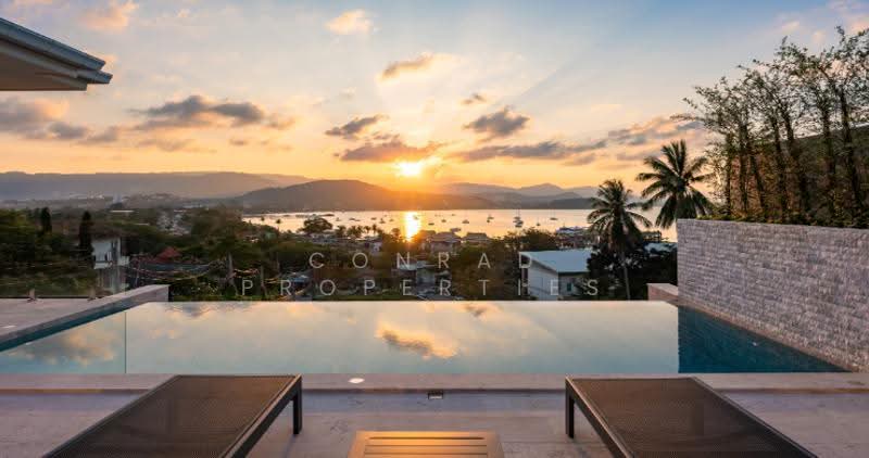 Beautiful 4 Bed Sunset Sea View Villa in Bangrak, Surat Thani, Bo Put, Ko Samui, Surat Thani, 4 Bedrooms, 374 sqm, Villa For Sale, by Conrad Properties, 500614586 - DDproperty.com