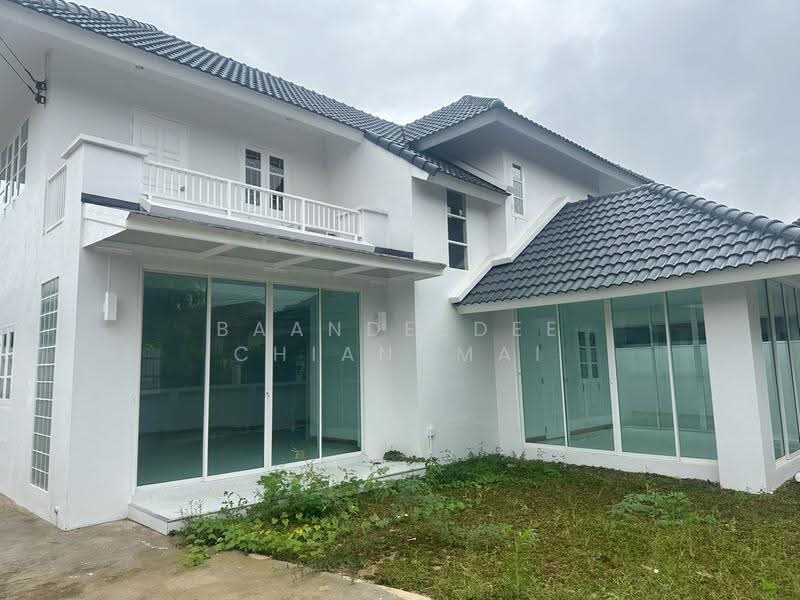 บ้านสวยให้เช่า – ใกล้ 89 พลาซ่า เพียง 5 นาที ค่าเช่า 20,000 บาท / เดือน รหัสทรัพย์ : No.15H923, เชียงใหม่, หนองหอย, เมืองเชียงใหม่, เชียงใหม่, 150 ตร.ม., บ้านเดี่ยว ให้เช่า, โดย Baandeedee Chiangmai, 500614610 - DDproperty.com