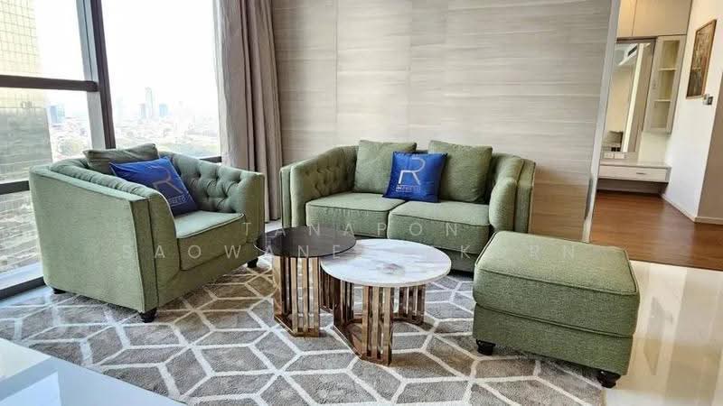 The Bangkok Sathorn : เดอะ แบงค็อก สาทร, กรุงเทพ, 111 ถนนสาทรใต้, ยานนาวา, สาทร, กรุงเทพ, 61 ตร.ม., คอนโด ให้เช่า, โดย Tanapon Saowaneeyakorn, 500614624 - DDproperty.com