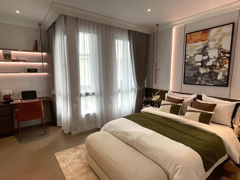 Lavista Prestige Village Ekkamai 10, Bangkok, Soi Sukhumvit 63, Phra Kanong Nua, Watthana, Bangkok, 4 Bedrooms, 429 sqm, Single Detached House For Rent, by Kanrutai Dawruang, 500614638 - DDproperty.com