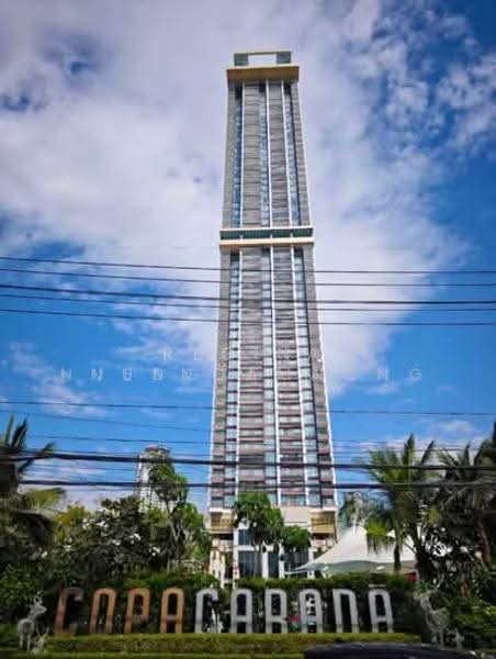 Copacabana Beach Jomtien : โคปาคาบาน่า บีช จอมเทียน, ชลบุรี, ตำบลหนองปรือ อำเภอบางละมุง ชลบุรี, หนองปรือ, บางละมุง, ชลบุรี, 29 ตร.ม., คอนโด ขาย, โดย Regina Nuengjamnong, 500614649 - DDproperty.com