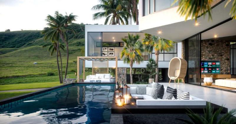 Stunning 3-4 Bedroom Villas for Sale in Choeng Mon, สุราษฎร์ธานี, บ่อผุด, เกาะสมุย, สุราษฎร์ธานี, 92 ตร.ม., วิลล่า ขาย, โดย Conrad Properties, 500614654 - DDproperty.com