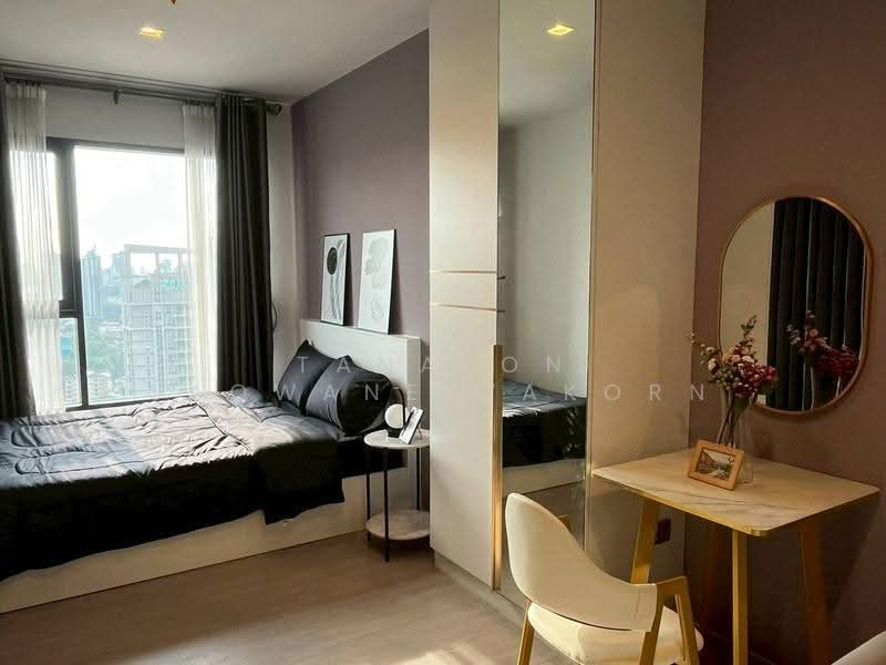 Life Asoke Hype, Bangkok, 339 Chaturathit Rd, Makkasan, Ratchathewi, Bangkok, 1 Bedroom, 26 sqm, Condo For Rent, by Tanapon Saowaneeyakorn, 500614696 - DDproperty.com