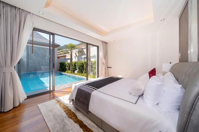 2R1173 Pool villa for rent 4 bedroom 5 bathroom 280,000/month at cherngtalay have fully furnished, Phuket, Choeng Thale, Thalang, Phuket, 4 Bedrooms, 300 sqm, Villa For Rent, by PK LIFE Property, 500614700 - DDproperty.com