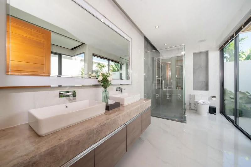 2R1173 Pool villa for rent 4 bedroom 5 bathroom 280,000/month at cherngtalay have fully furnished, Phuket, Choeng Thale, Thalang, Phuket, 4 Bedrooms, 300 sqm, Villa For Rent, by PK LIFE Property, 500614700 - DDproperty.com