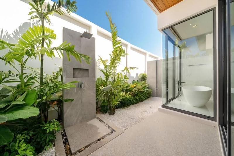 2R1173 Pool villa for rent 4 bedroom 5 bathroom 280,000/month at cherngtalay have fully furnished, Phuket, Choeng Thale, Thalang, Phuket, 4 Bedrooms, 300 sqm, Villa For Rent, by PK LIFE Property, 500614700 - DDproperty.com