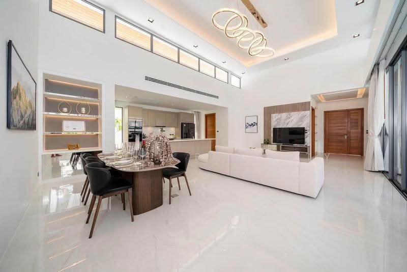 2R1173 Pool villa for rent 4 bedroom 5 bathroom 280,000/month at cherngtalay have fully furnished, ภูเก็ต, เชิงทะเล, ถลาง, ภูเก็ต, 300 ตร.ม., วิลล่า ให้เช่า, โดย PK LIFE Property, 500614700 - DDproperty.com