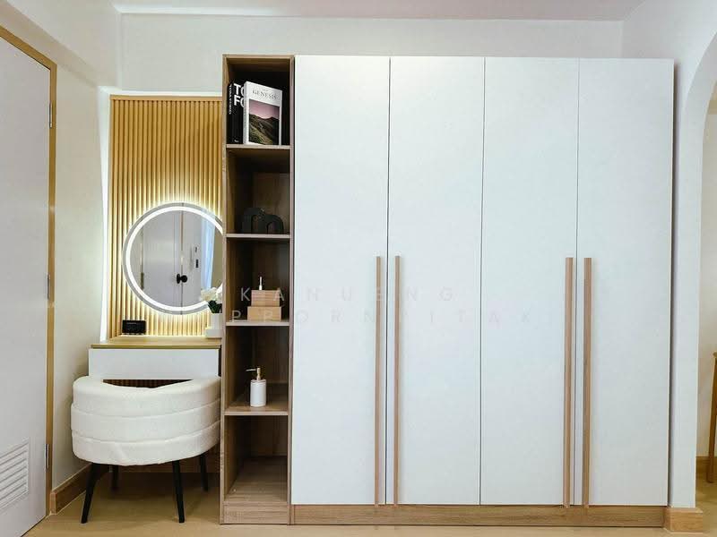 Thanyakhan Condominium, Bangkok, Soi Supapong, Samsen Nok, Huai Khwang, Bangkok, 1 Bedroom, 29 sqm, Condo For Sale, by Kanueng Noppornpitak, 500614723 - DDproperty.com