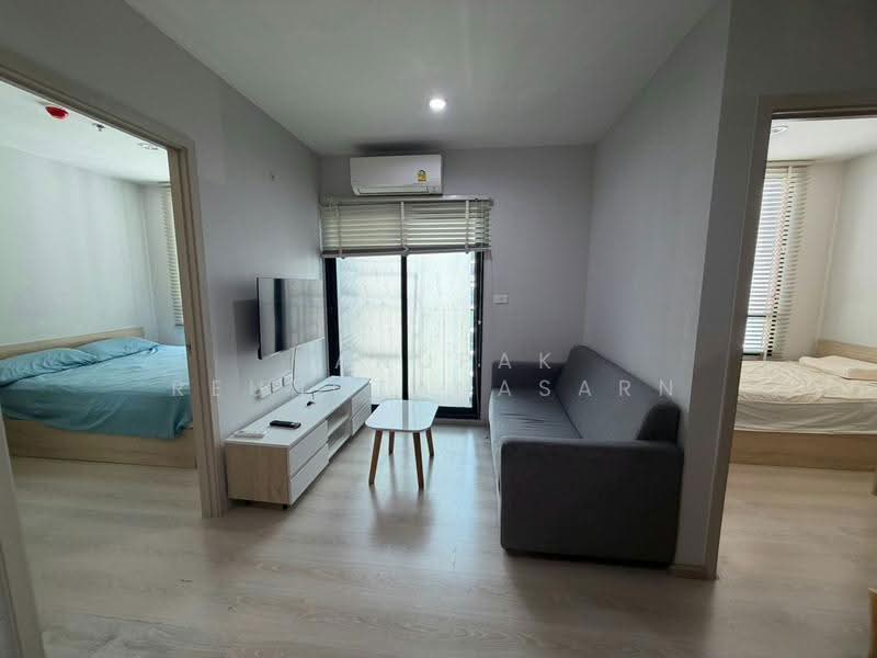 NUE Noble Srinakarin-Lasalle, Samut Prakan, Srinakarin Road, Samrong Nua, Muang Samut Prakarn, Samut Prakan, 2 Bedrooms, 35 sqm, Condo For Rent, by Panupak Reungtanasarn, 500614727 - DDproperty.com