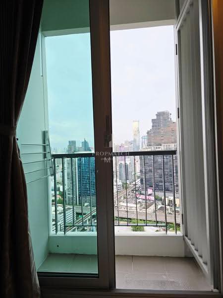 Rhythm Sathorn, Bangkok, 141 Soi Sathorn 21, Yan Nawa, Sathon, Bangkok, 1 Bedroom, 35 sqm, Condo For Rent, by PROPMATCH CO., LTD., 500614774 - DDproperty.com