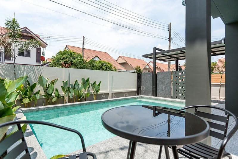 Luxury Pool Villa for Rent near Kad Farang, Chiang Mai Rental Price: 45,000 THB / month No.14P005, Chiang Mai, Ban Waen, Hang Dong, Chiang Mai, 3 Bedrooms, 140 sqm, Single Detached House For Rent, by Baandeedee Chiangmai, 500614775 - DDproperty.com