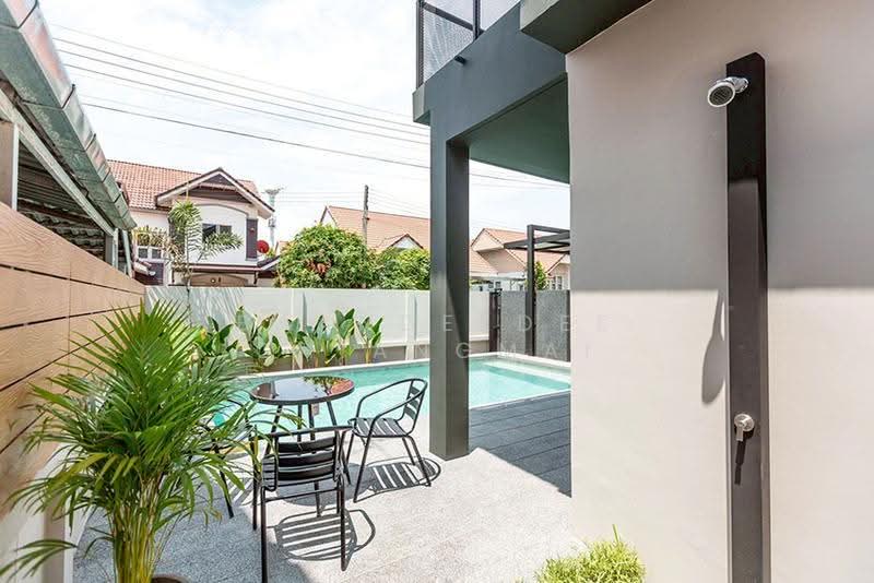 Luxury Pool Villa for Rent near Kad Farang, Chiang Mai Rental Price: 45,000 THB / month No.14P005, Chiang Mai, Ban Waen, Hang Dong, Chiang Mai, 3 Bedrooms, 140 sqm, Single Detached House For Rent, by Baandeedee Chiangmai, 500614775 - DDproperty.com