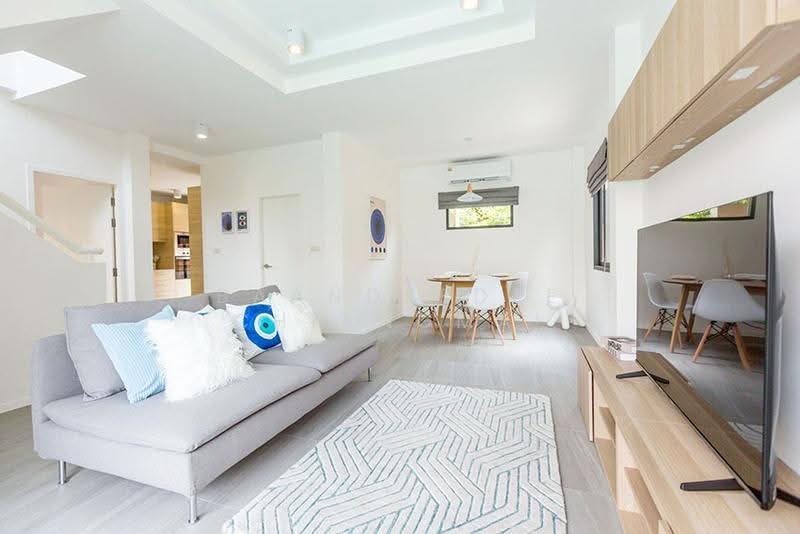 Luxury Pool Villa for Rent near Kad Farang, Chiang Mai Rental Price: 45,000 THB / month No.14P005, Chiang Mai, Ban Waen, Hang Dong, Chiang Mai, 3 Bedrooms, 140 sqm, Single Detached House For Rent, by Baandeedee Chiangmai, 500614775 - DDproperty.com