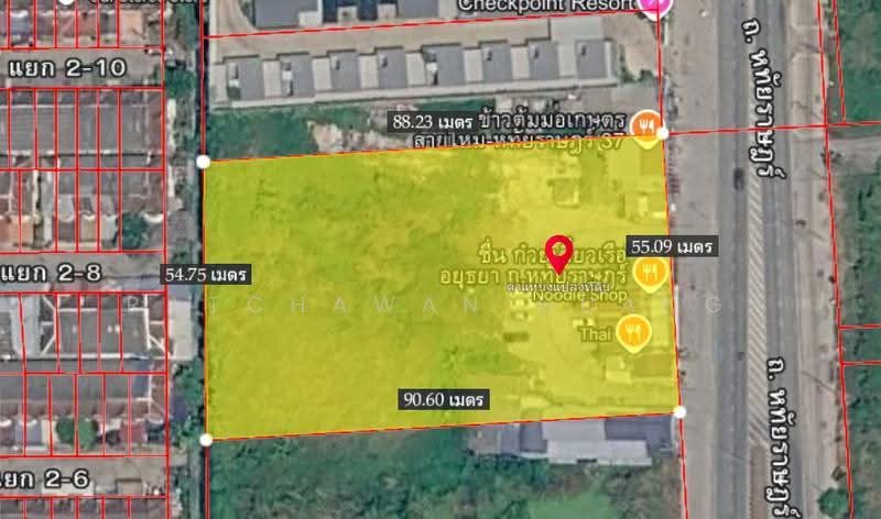 For SaleVacant Land, 3-1-56 Rai, Filled and Ready for Development, Wide Frontage on Hathairat Ro, Bangkok, หทัยราษฏร์, Sam Wa Tawan Tok, Khlong Sam Wa, Bangkok, , 5,424 sqm, Land For Sale, by Ratchawan Huang, 500614780 - DDproperty.com