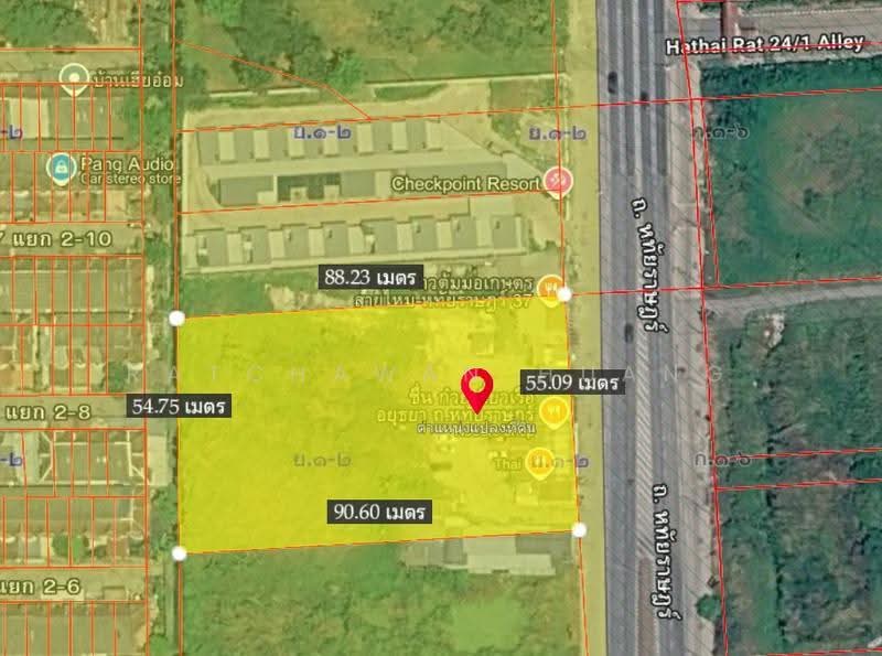For SaleVacant Land, 3-1-56 Rai, Filled and Ready for Development, Wide Frontage on Hathairat Ro, Bangkok, หทัยราษฏร์, Sam Wa Tawan Tok, Khlong Sam Wa, Bangkok, , 5,424 sqm, Land For Sale, by Ratchawan Huang, 500614780 - DDproperty.com