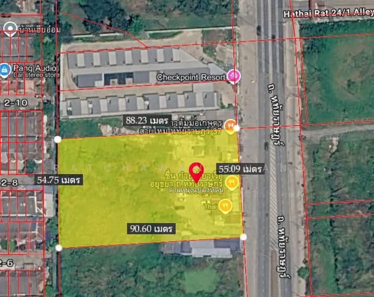 For SaleVacant Land, 3-1-56 Rai, Filled and Ready for Development, Wide Frontage on Hathairat Ro, Bangkok, หทัยราษฏร์, Sam Wa Tawan Tok, Khlong Sam Wa, Bangkok, , 5,424 sqm, Land For Sale, by Ratchawan Huang, 500614780 - DDproperty.com