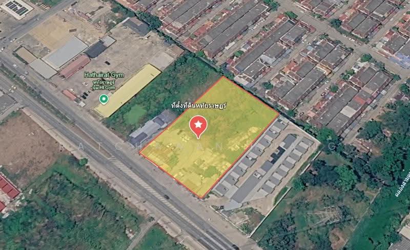 For SaleVacant Land, 3-1-56 Rai, Filled and Ready for Development, Wide Frontage on Hathairat Ro, Bangkok, หทัยราษฏร์, Sam Wa Tawan Tok, Khlong Sam Wa, Bangkok, , 5,424 sqm, Land For Sale, by Ratchawan Huang, 500614780 - DDproperty.com