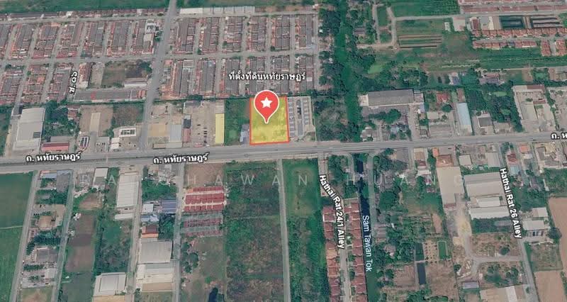 For SaleVacant Land, 3-1-56 Rai, Filled and Ready for Development, Wide Frontage on Hathairat Ro, Bangkok, หทัยราษฏร์, Sam Wa Tawan Tok, Khlong Sam Wa, Bangkok, , 5,424 sqm, Land For Sale, by Ratchawan Huang, 500614780 - DDproperty.com