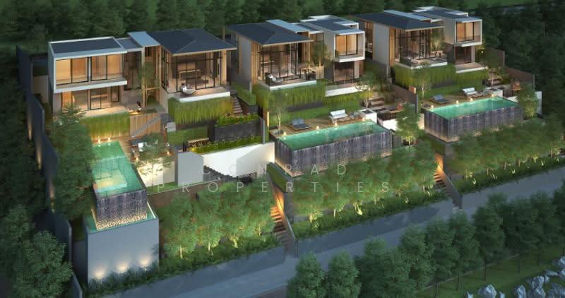 Luxury 3 Bed Sea View Villas near Bangpor Beach, สุราษฎร์ธานี, แม่น้ำ, เกาะสมุย, สุราษฎร์ธานี, 450 ตร.ม., วิลล่า ขาย, โดย Conrad Properties, 500614831 - DDproperty.com