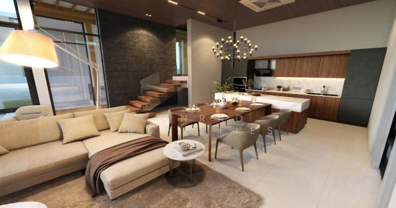 Luxury 3 Bed Sea View Villas near Bangpor Beach, สุราษฎร์ธานี, แม่น้ำ, เกาะสมุย, สุราษฎร์ธานี, 450 ตร.ม., วิลล่า ขาย, โดย Conrad Properties, 500614831 - DDproperty.com