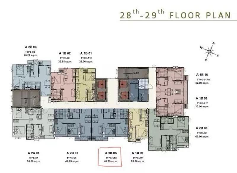CENTRIC Ari Station, Bangkok, 27 Phahonyothin Road, Samsen Nai, Phaya Thai, Bangkok, 2 Bedrooms, 50 sqm, Condo For Sale, by Fazwaz (Thailand) Co., Ltd., 500614847 - DDproperty.com