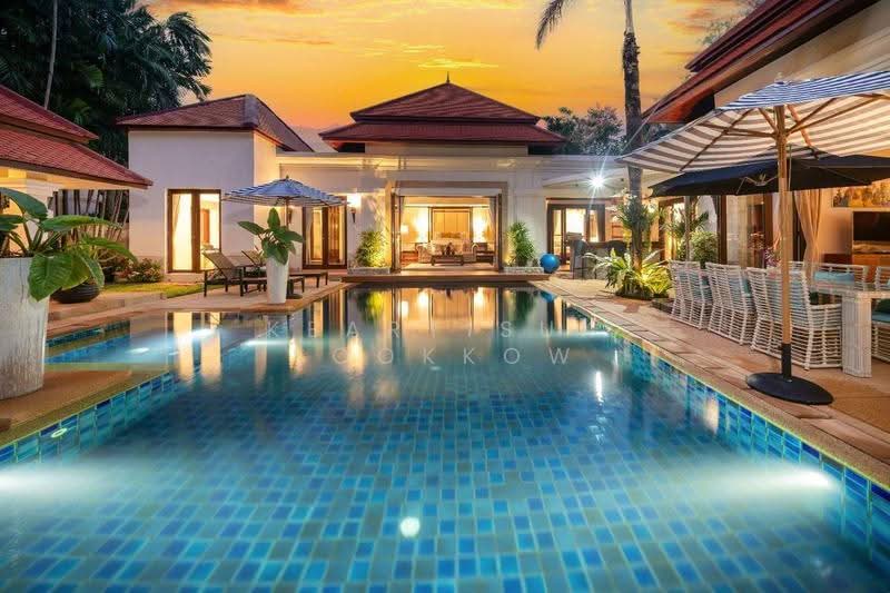 Sai Taan Villas, Phuket, 99 50 Cherngtalay, Choeng Thale, Thalang, Phuket, 4 Bedrooms, 450 sqm, Villa For Sale, by Keartisuk Sookkow, 500614870 - DDproperty.com