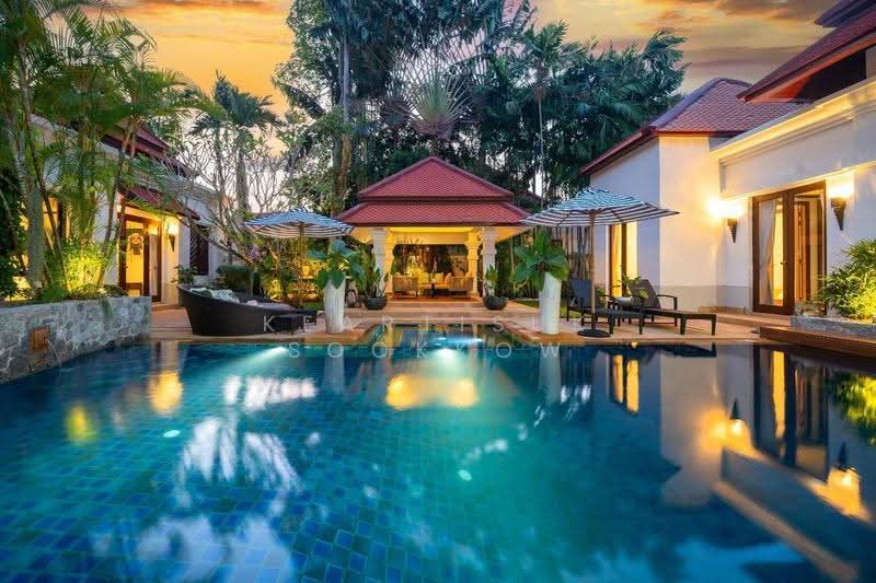 Sai Taan Villas, Phuket, 99 50 Cherngtalay, Choeng Thale, Thalang, Phuket, 4 Bedrooms, 450 sqm, Villa For Sale, by Keartisuk Sookkow, 500614870 - DDproperty.com