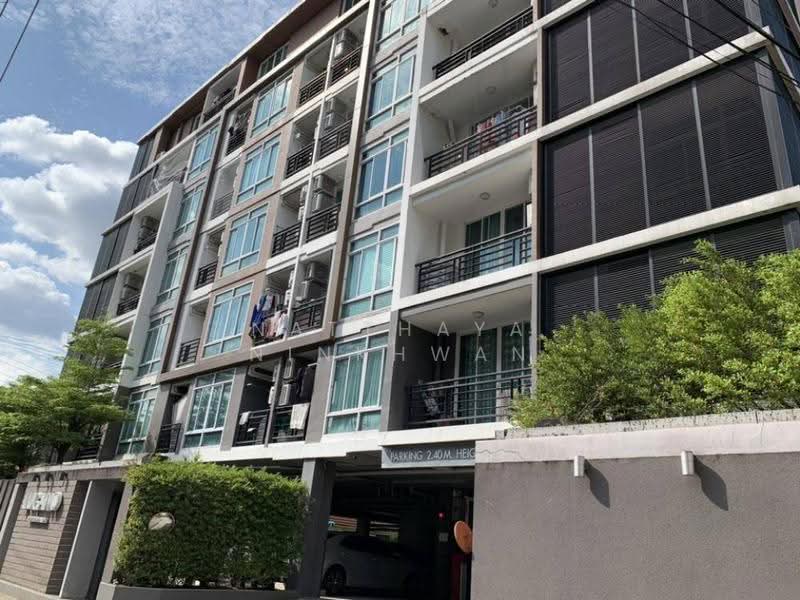 Lugano Ladprao 18, Bangkok, 55 Lat Phrao 18 Alley, Jom Phon, Chatuchak, Bangkok, 1 Bedroom, 42 sqm, Condo For Sale, by Natthaya Ninkhwan, 500614945 - DDproperty.com