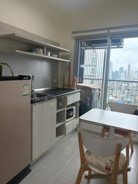 Aspire Sathorn-Thapra : แอสปาย สาทร - ท่าพระ, กรุงเทพ, 359 ถ.ราชพฤกษ์, บุคคโล, ธนบุรี, กรุงเทพ, 30 ตร.ม., คอนโด ให้เช่า, โดย Natthaya Ninkhwan, 500614987 - DDproperty.com