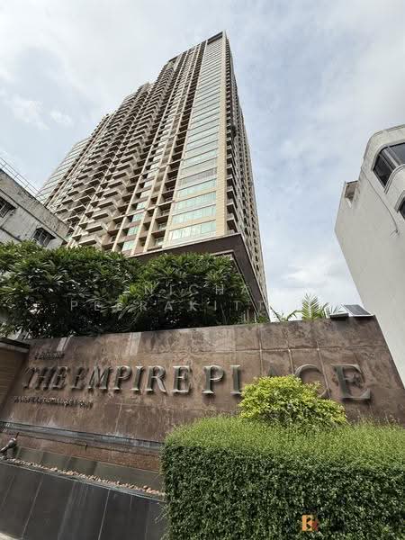 The Empire Place, Bangkok, 88 Narathiwatratchanakharin Road, Thung Maha Mek, Sathon, Bangkok, 1 Bedroom, 65 sqm, Condo For Rent, by Nicha Peerakittikul, 500614997 - DDproperty.com