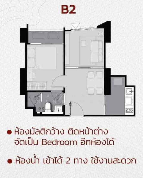 Life Ladprao Valley : ไลฟ์ ลาดพร้าว แวลลีย์, กรุงเทพ, ถนนพหลโยธิน, จอมพล, จตุจักร, กรุงเทพ, 35 ตร.ม., คอนโด ให้เช่า, โดย Natthaya Ninkhwan, 500615000 - DDproperty.com