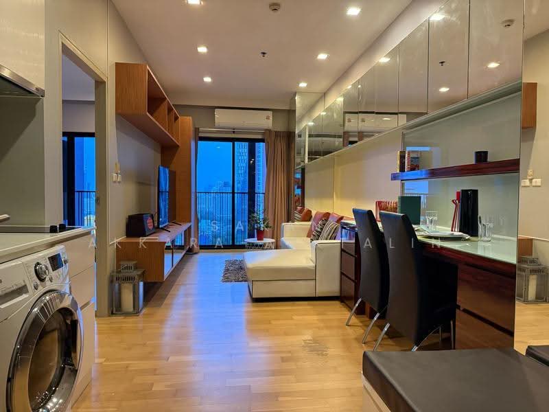 Noble Reveal, Bangkok, 36 Soi Sukhumvit 63, Ekamai Road, Phra Kanong Nua, Watthana, Bangkok, 1 Bedroom, 45 sqm, Condo For Rent, by Sakan Akkara-aektalin, 500615004 - DDproperty.com